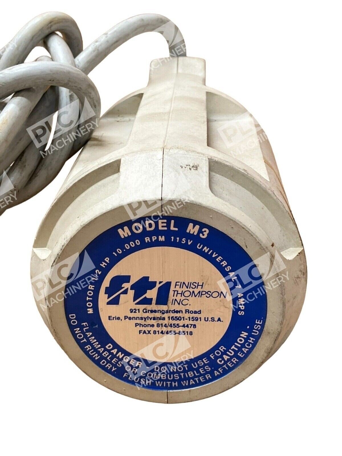 Finish Thompson Inc Model M3 - Image 3