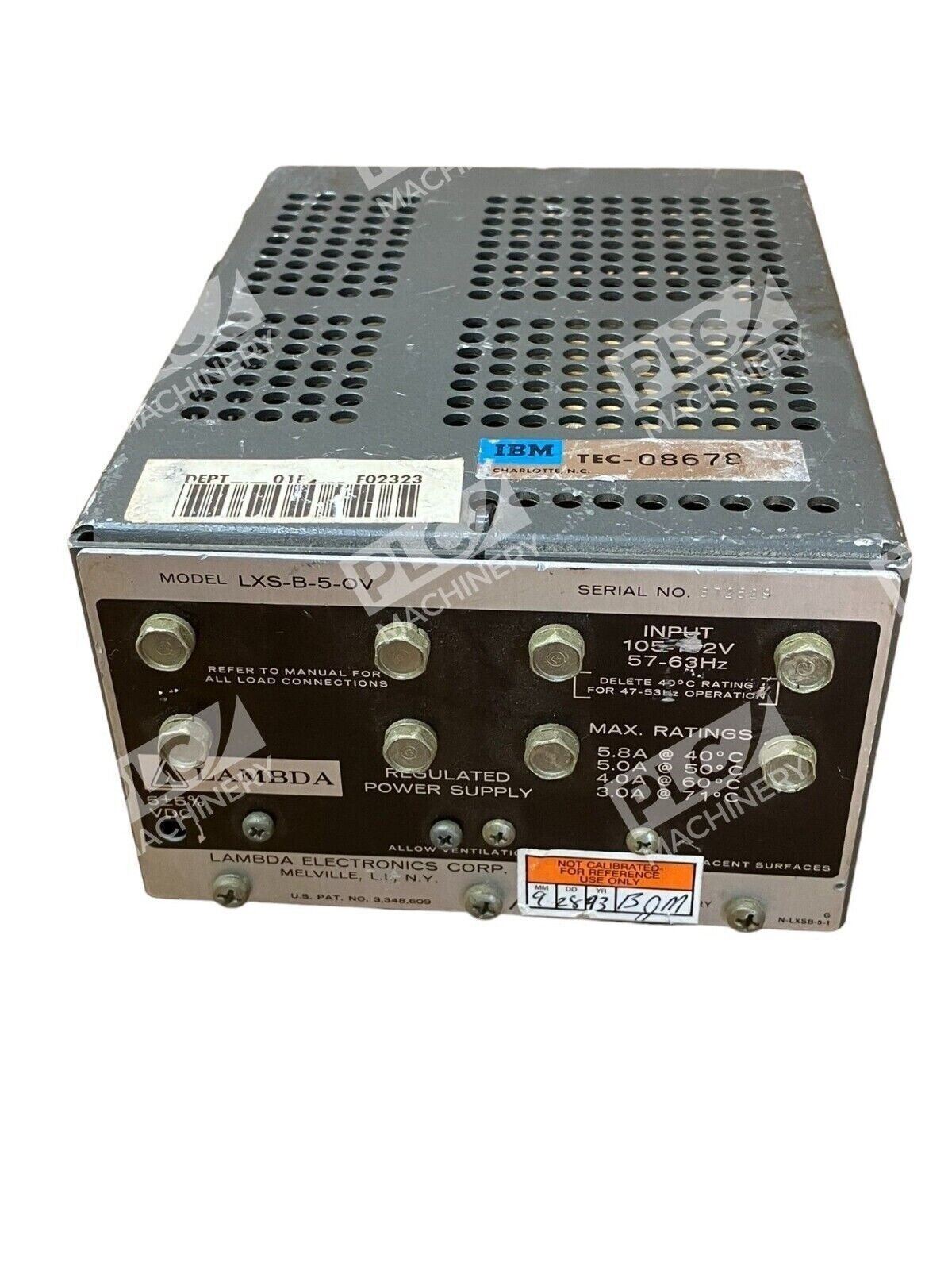 Lambda LXS-B-5-0V - Image 3