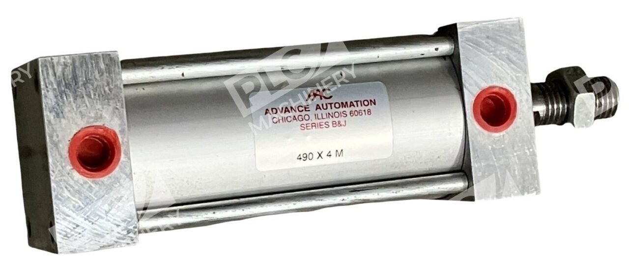 Advanced Automation Chicago AAC 490X4M Pneumatic Cylinder