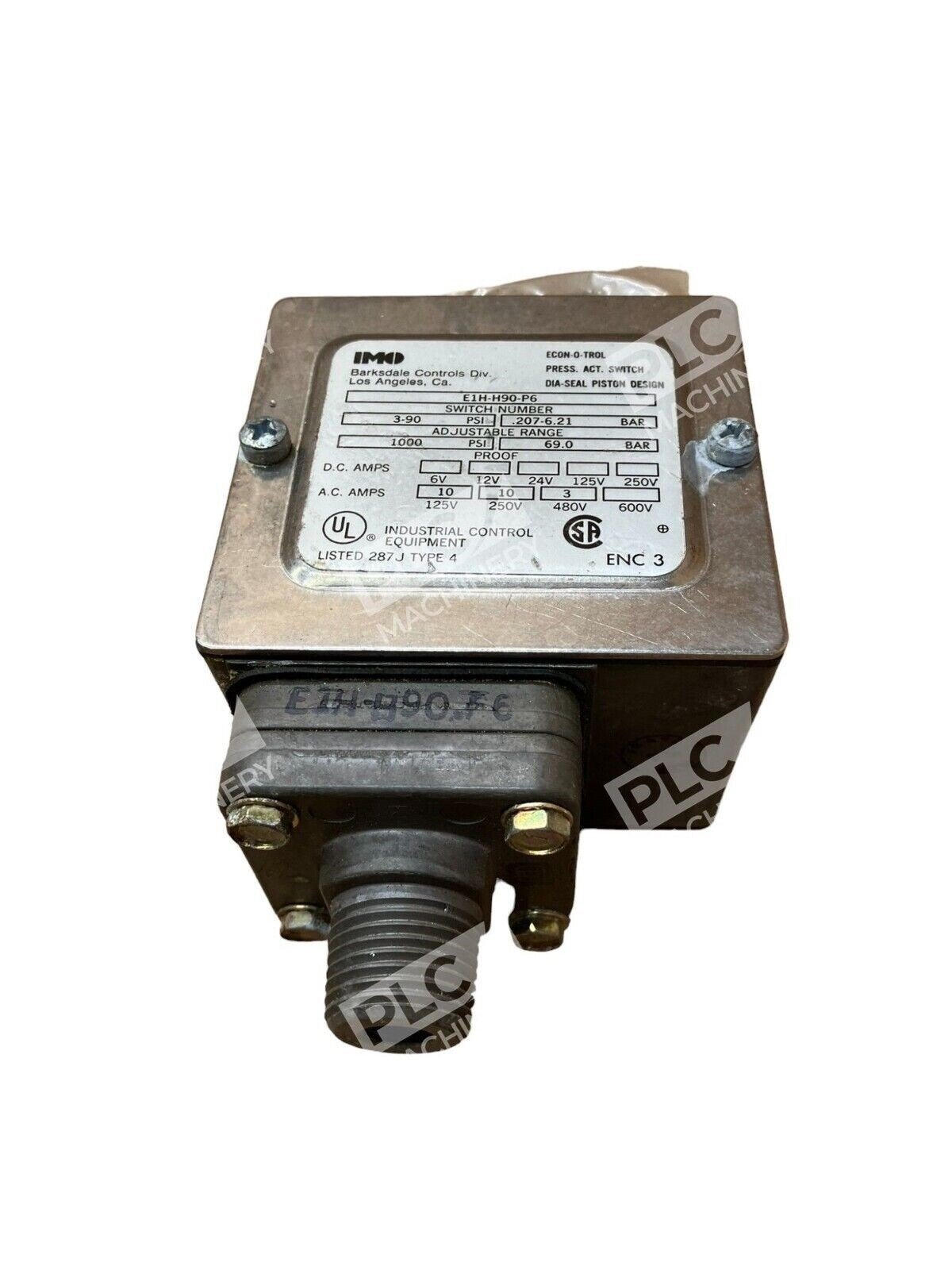 Industrial Control Equipment E1H-H90-P6