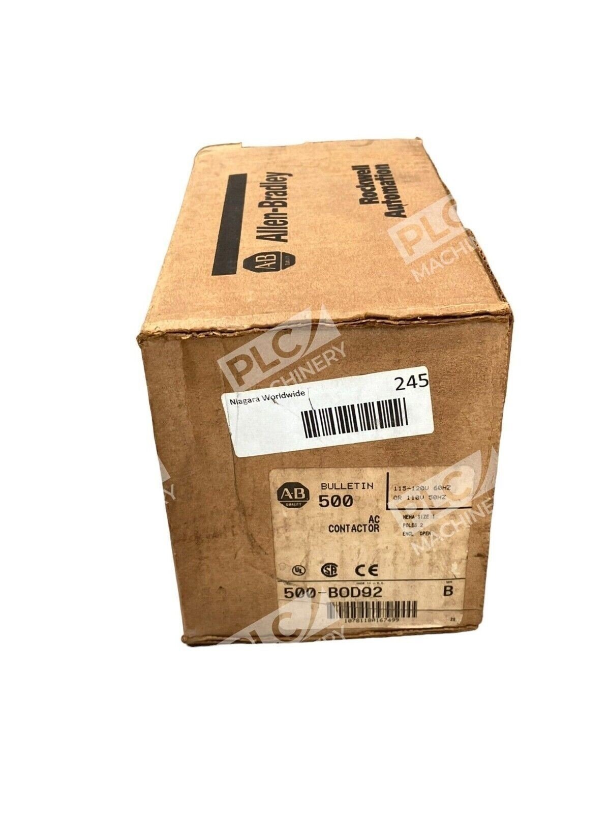 Allen Bradley 500-BOD92 /B