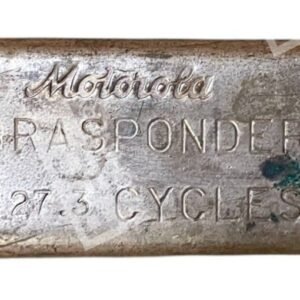 Motorola Vibrasponder 127.3 Cycles