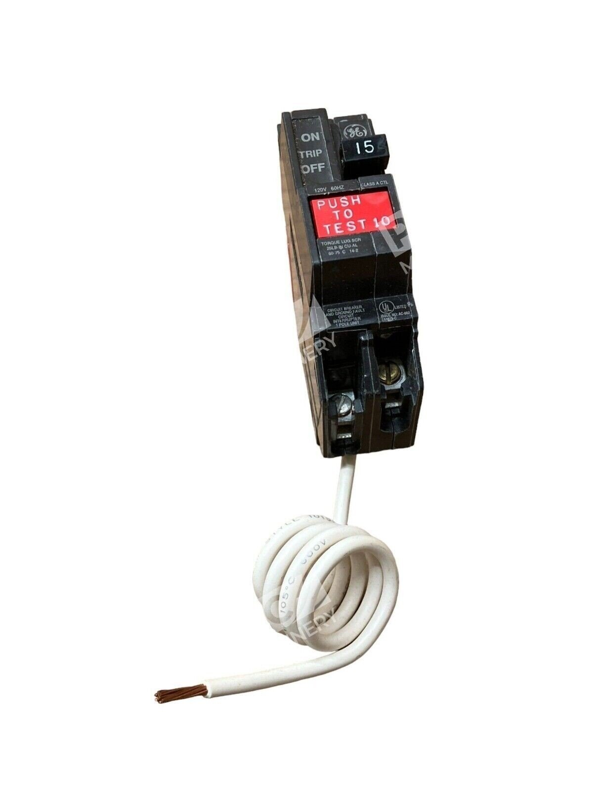 General Electric THQC-1115GF 15A 120V 60Hz