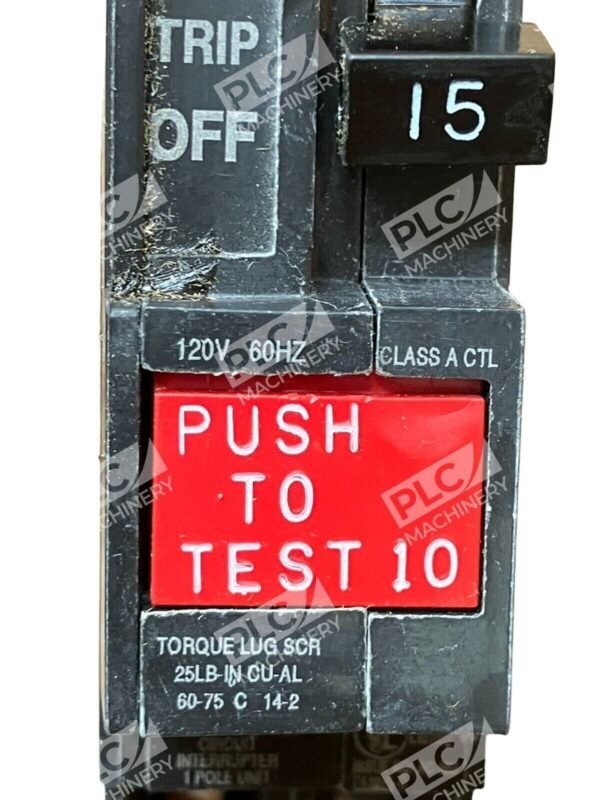 General Electric THQC-1115GF 15A 120V 60Hz - Image 3