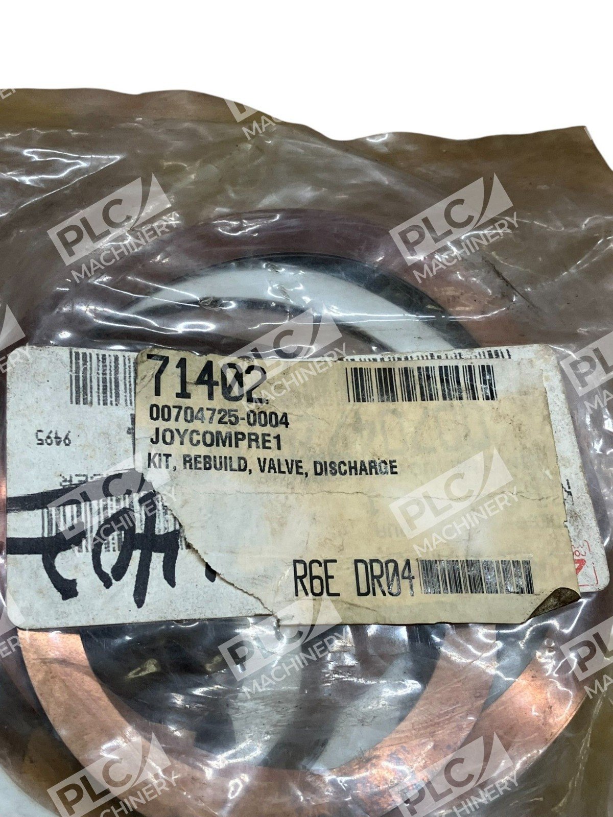Gardner Denver 71402 Discharge Valve Rebuild Kit 00704725-0004 - Image 2