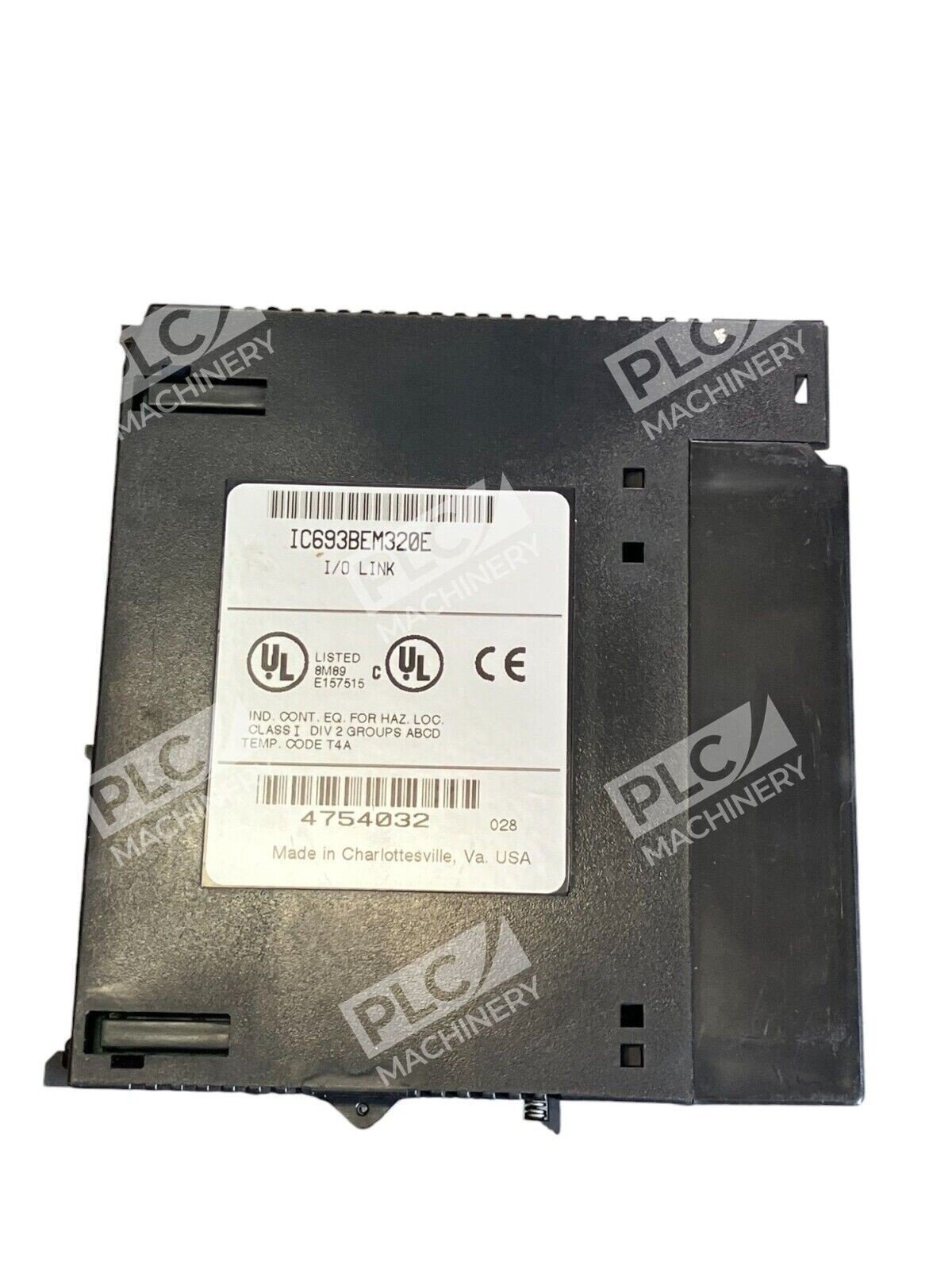 NEW OLD STOCK! GE FANUC I/0 LINK INTERFACE IC693BEM320E