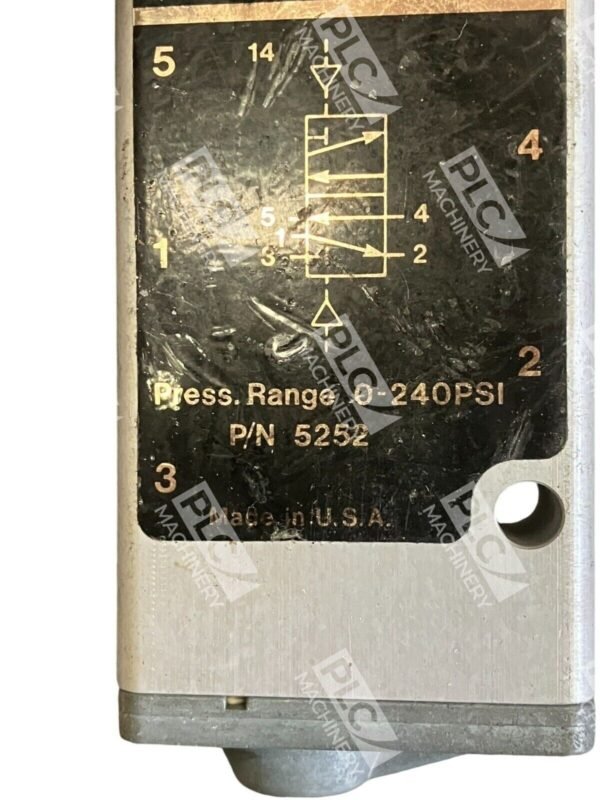 Miller Fluid Power 5252 0-240PSI - Image 2
