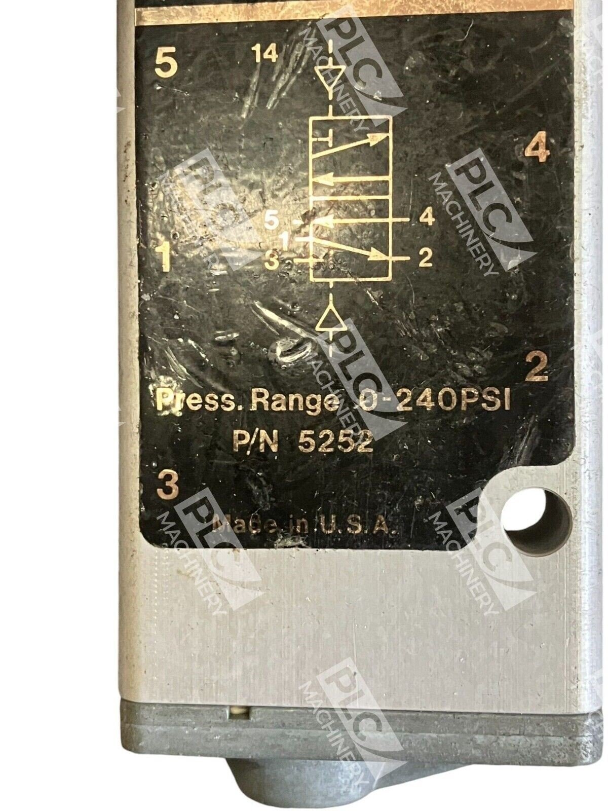 Miller Fluid Power 5252 0-240PSI - Image 2