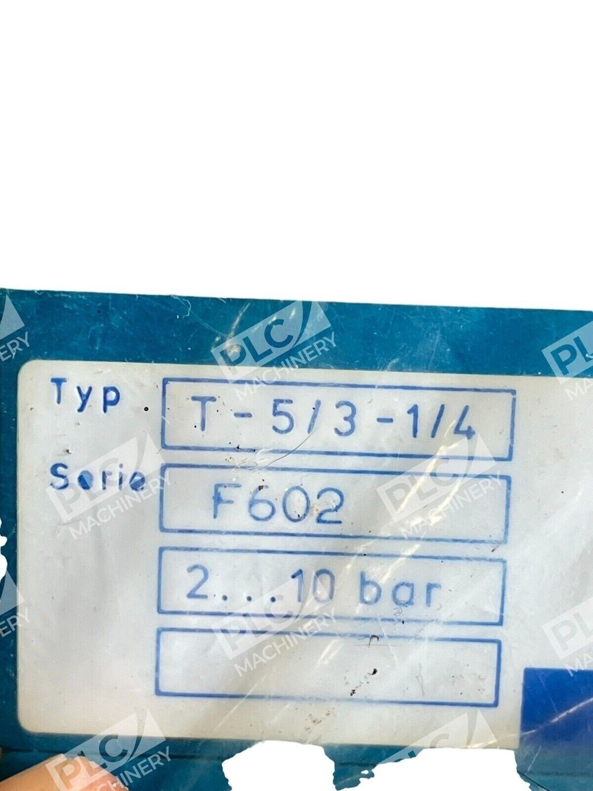 Festo T-5/3-1/4 F602 2...10bar - Image 3