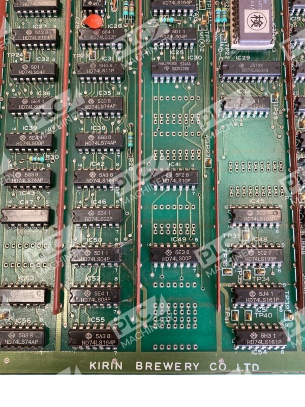 Kirin Brewery B 343 Converter-IO Circuit Board KB-3036 - Image 2