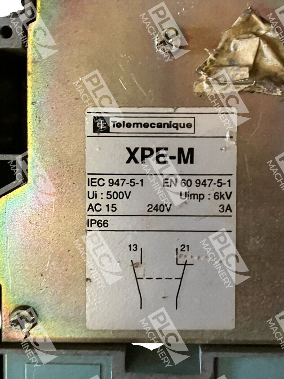 Telemecanique XPE-M 3A 240V AC 15 - Image 2