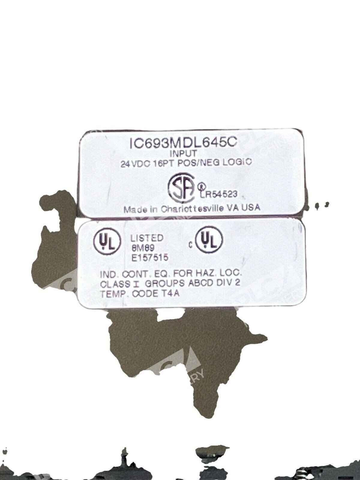 Fanuc IC693MDL645C - Image 2