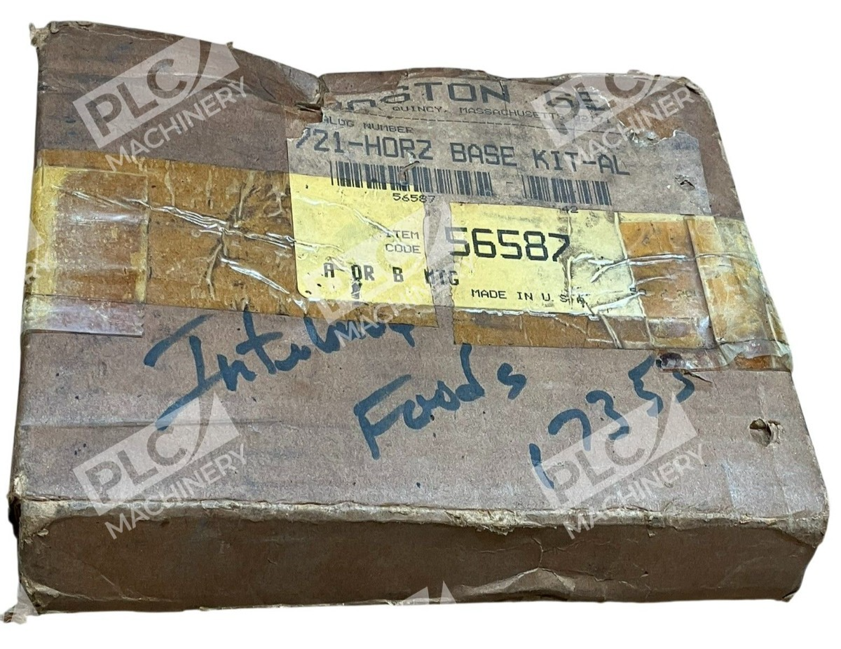 Boston Gear 721-HORZ Base Kit Aluminum 56587