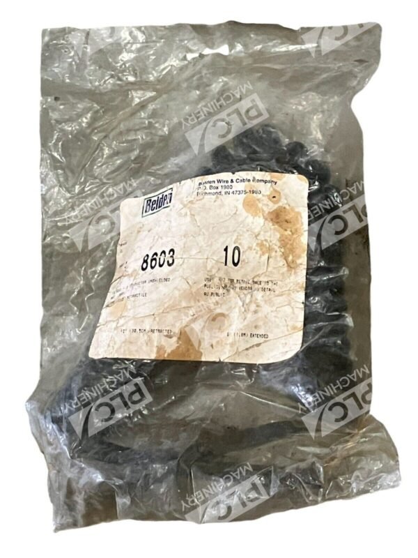 Belden 8603 10 6' 1.8M 12"