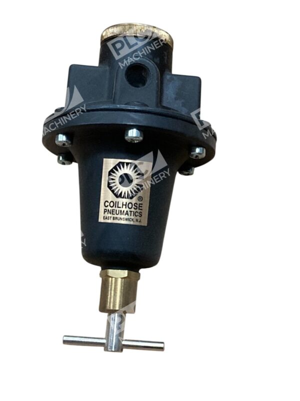 Coilhose Pneumatics REG-CIL8804K 1/2" Tamperproof Regulator 8804K - Image 3