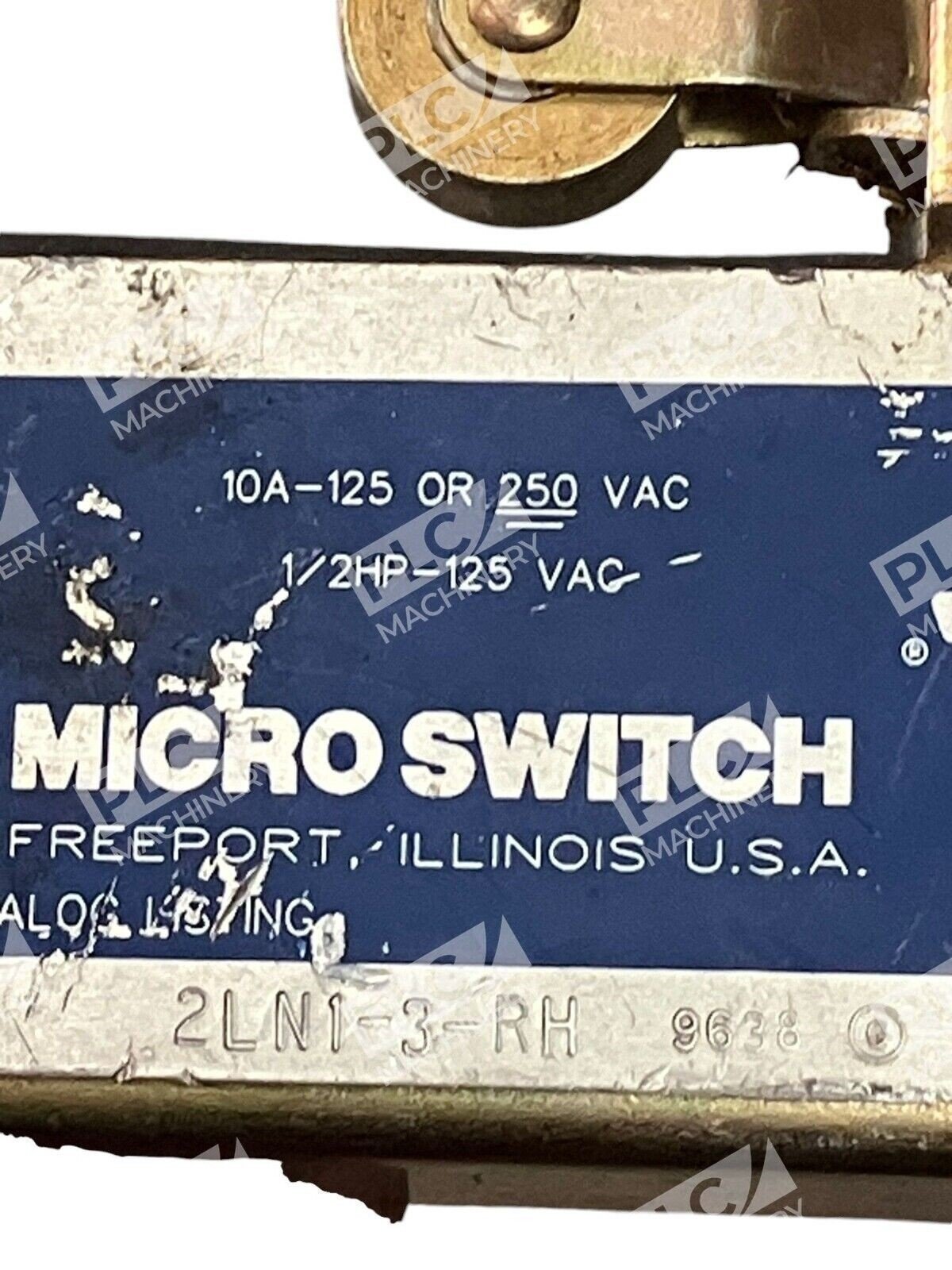 Micro Switch 2LN1-3-RH - Image 3