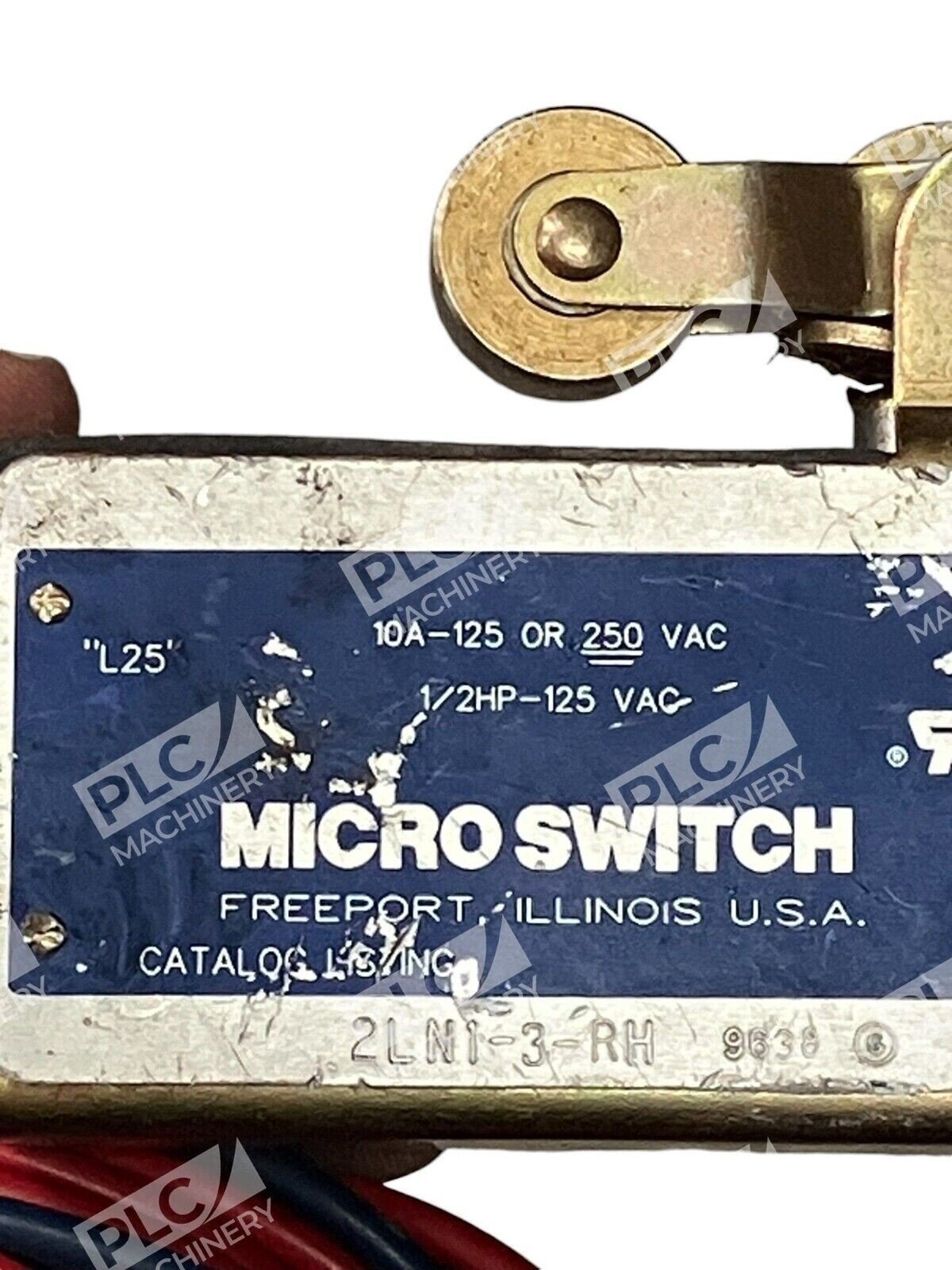 Micro Switch 2LN1-3-RH - Image 4