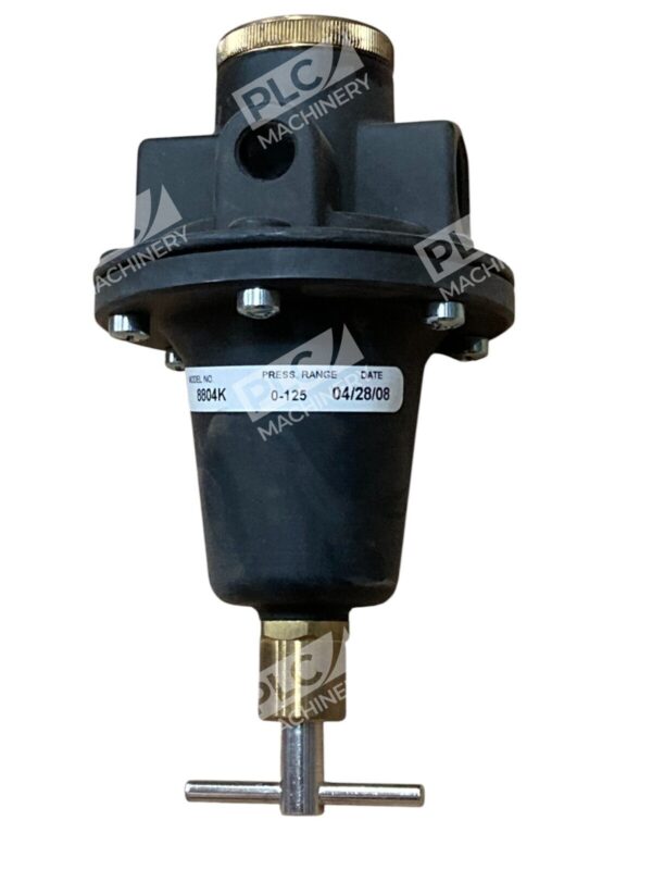 Coilhose Pneumatics REG-CIL8804K 1/2" Tamperproof Regulator 8804K - Image 7