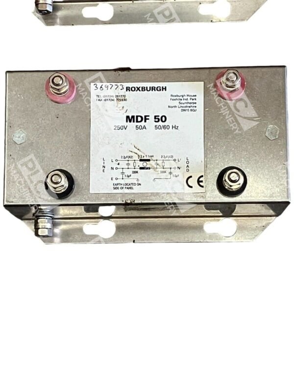 Roxburgh MDF-50 250V 50A 50/60Hz