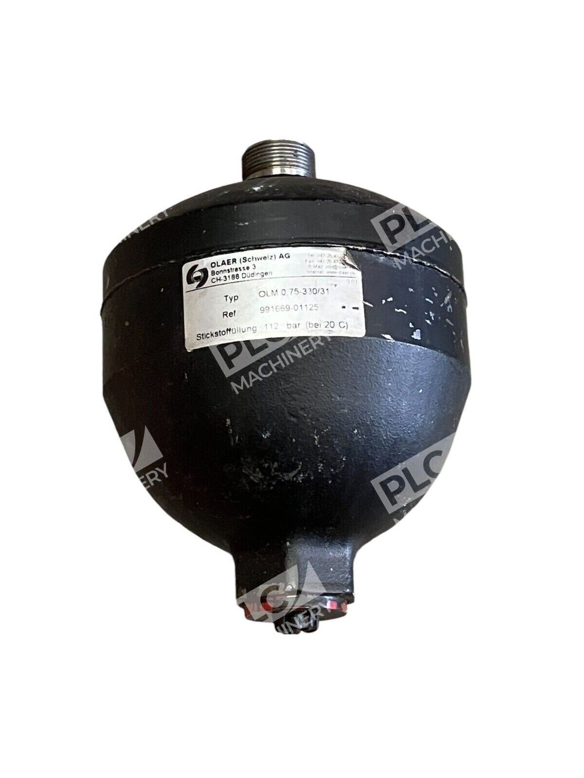 Olaer Schweiz AG OLM 0.75-330/31