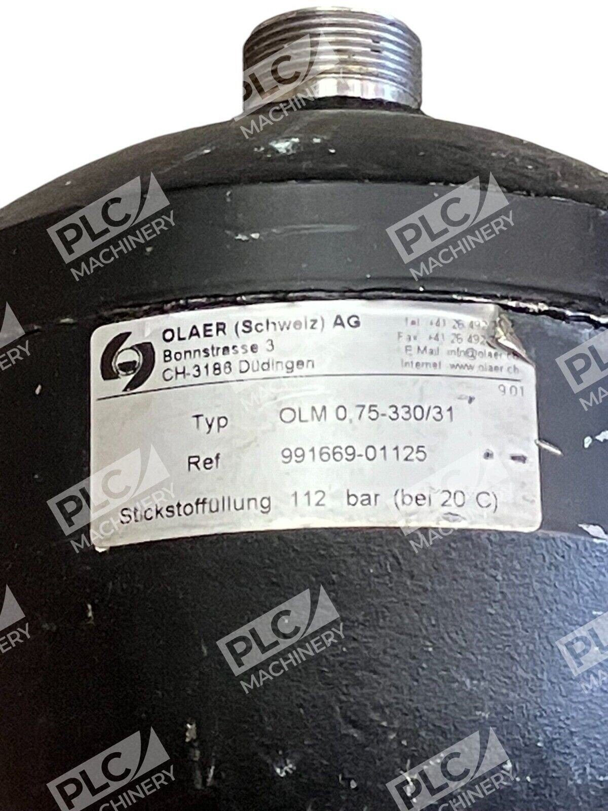 Olaer Schweiz AG OLM 0.75-330/31 - Image 2