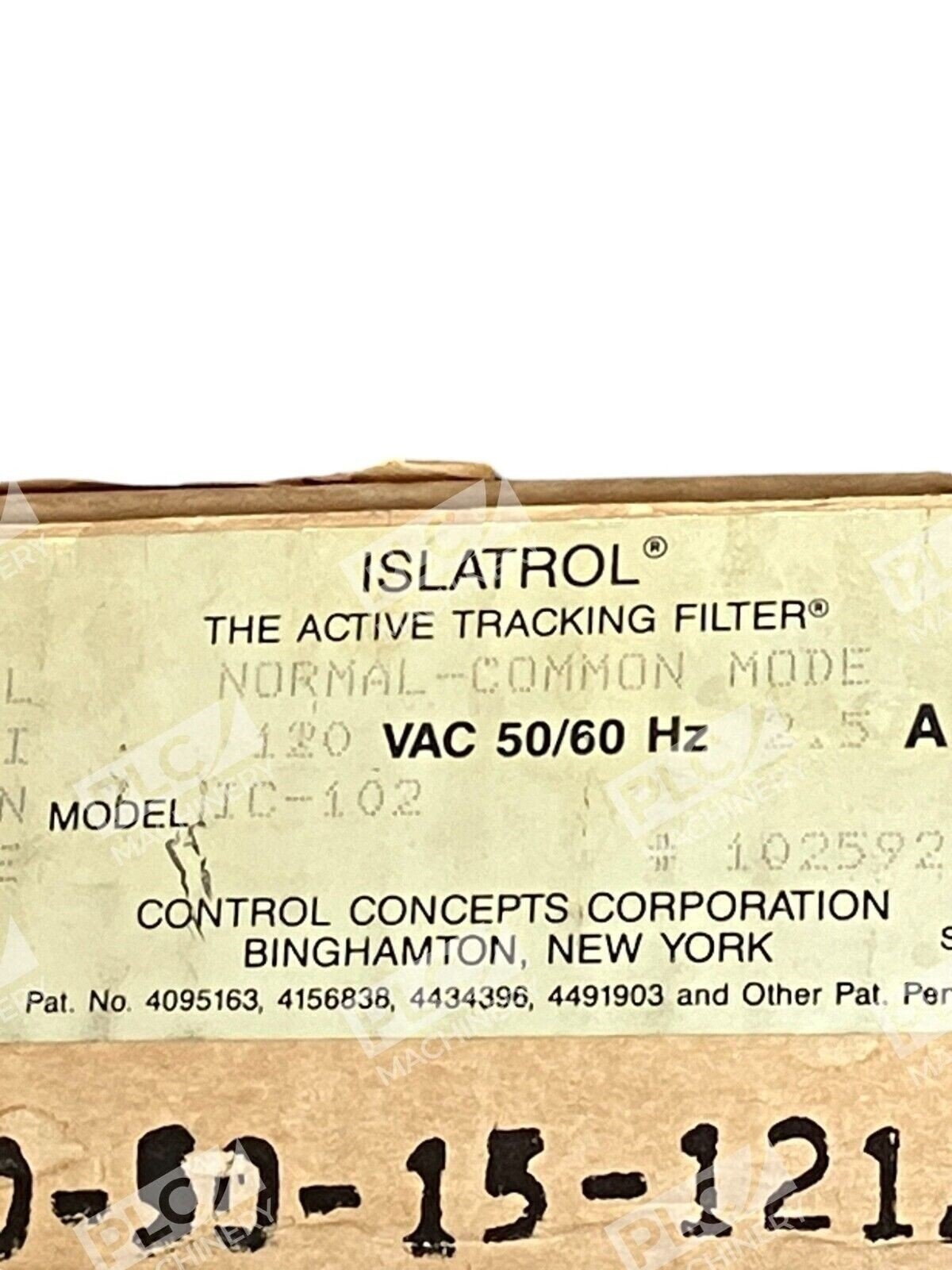 Islatrol IC-102 120VAC 50/60Hz 2.5A - Image 3