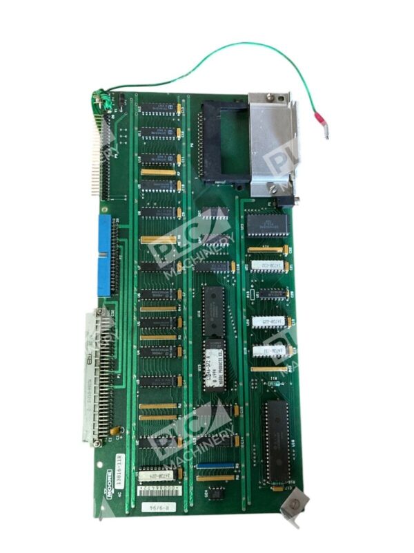 Moore R-9/94 13610-49 PC Board 4C 13816-11R - Image 2