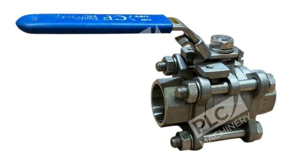 CF Fluid Controls 3/4 1000 WOG CF8M 287W2 Ball Valve F12WR
