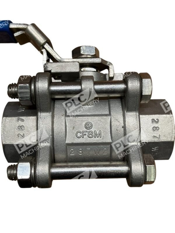 CF Fluid Controls 3/4 1000 WOG CF8M 287W2 Ball Valve F12WR - Image 2