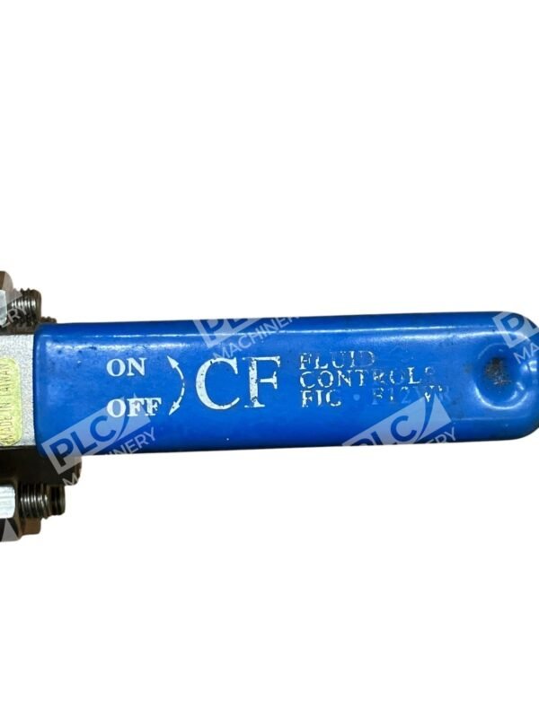 CF Fluid Controls 3/4 1000 WOG CF8M 287W2 Ball Valve F12WR - Image 3