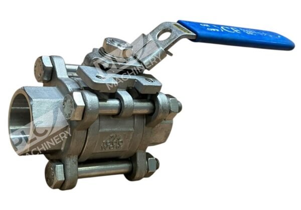 CF Fluid Controls 3/4 1000 WOG CF8M 287W2 Ball Valve F12WR - Image 4