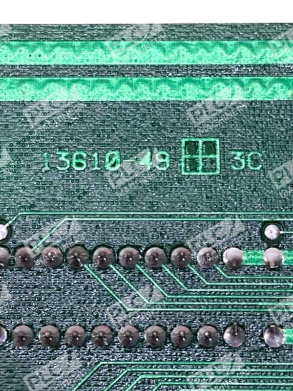 Moore R-9/94 13610-49 PC Board 4C 13816-11R - Image 6