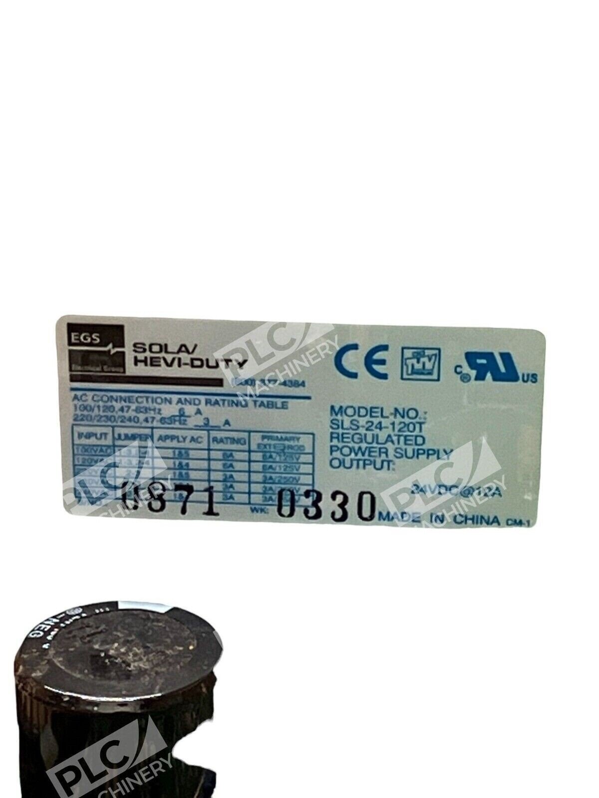 EGS Sola/Hevi Duty SLS-24-120T - Image 2