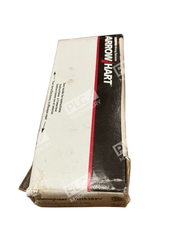 Cooper Arrow/Hart 2P 3W 5-20R Duplex Receptacle AH5362V