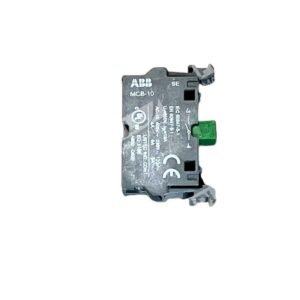 ABB AC-15 10A Contact Block MCB-10