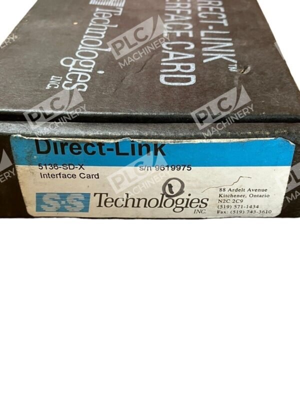 SS Technologies 5136-SD-X - Image 2