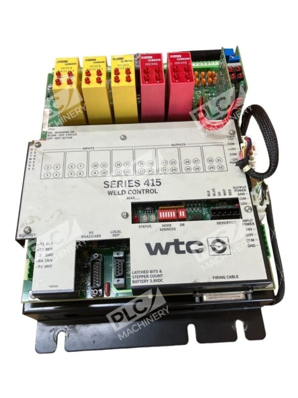 WTC Series 415 8143 Weld Control