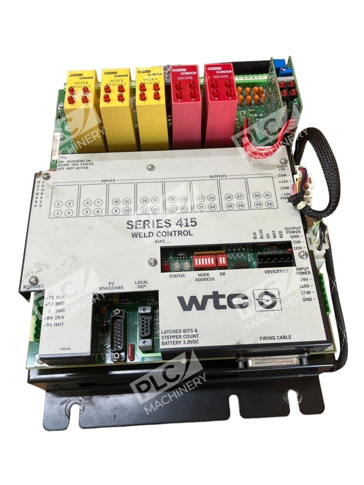 WTC Series 415 8143 Weld Control