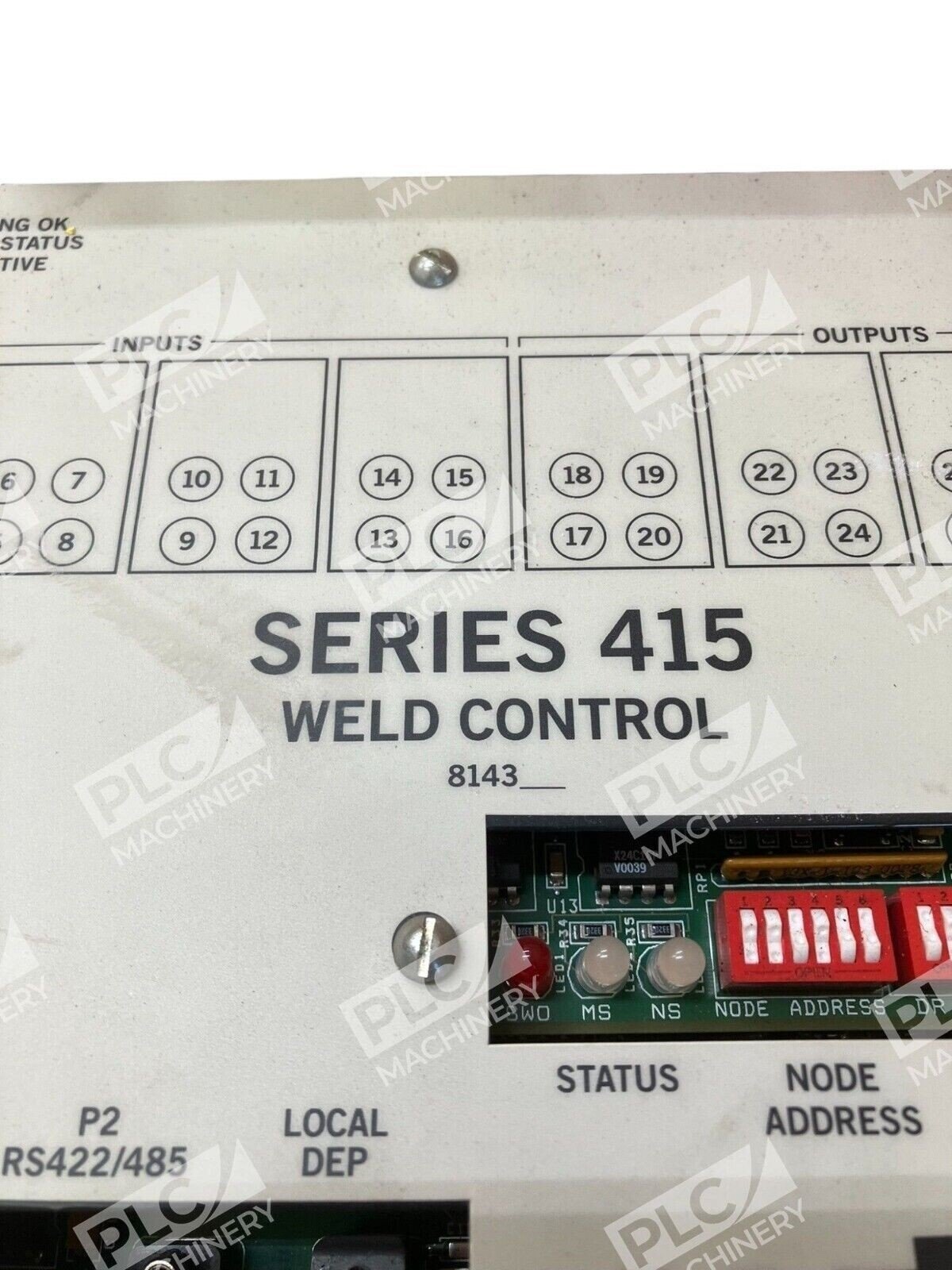 WTC Series 415 8143 Weld Control - Image 2