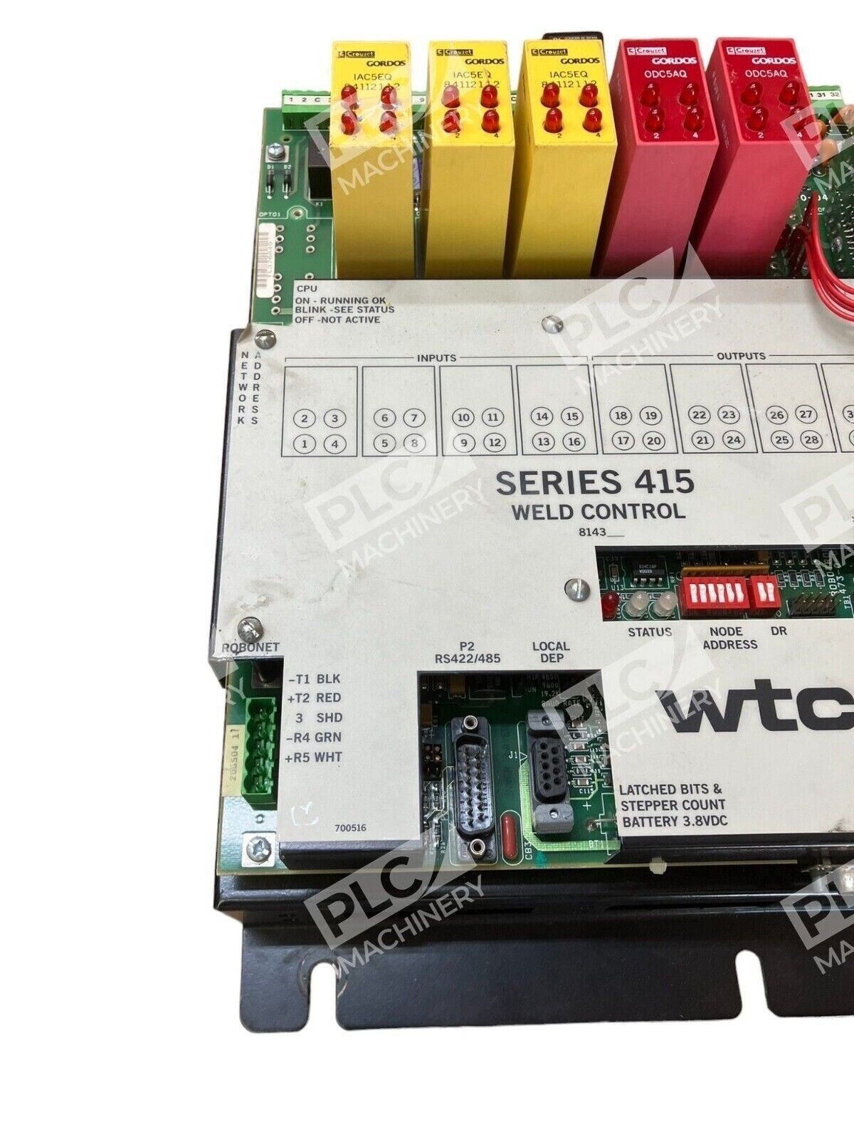 WTC Series 415 8143 Weld Control - Image 3