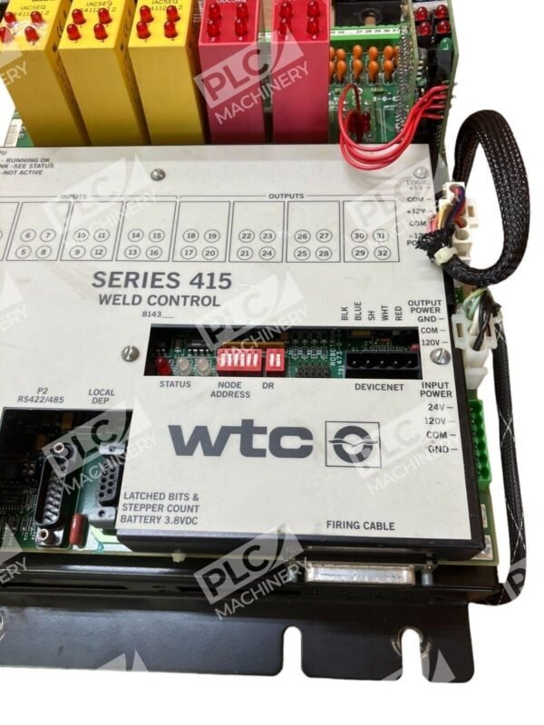 WTC Series 415 8143 Weld Control - Image 4