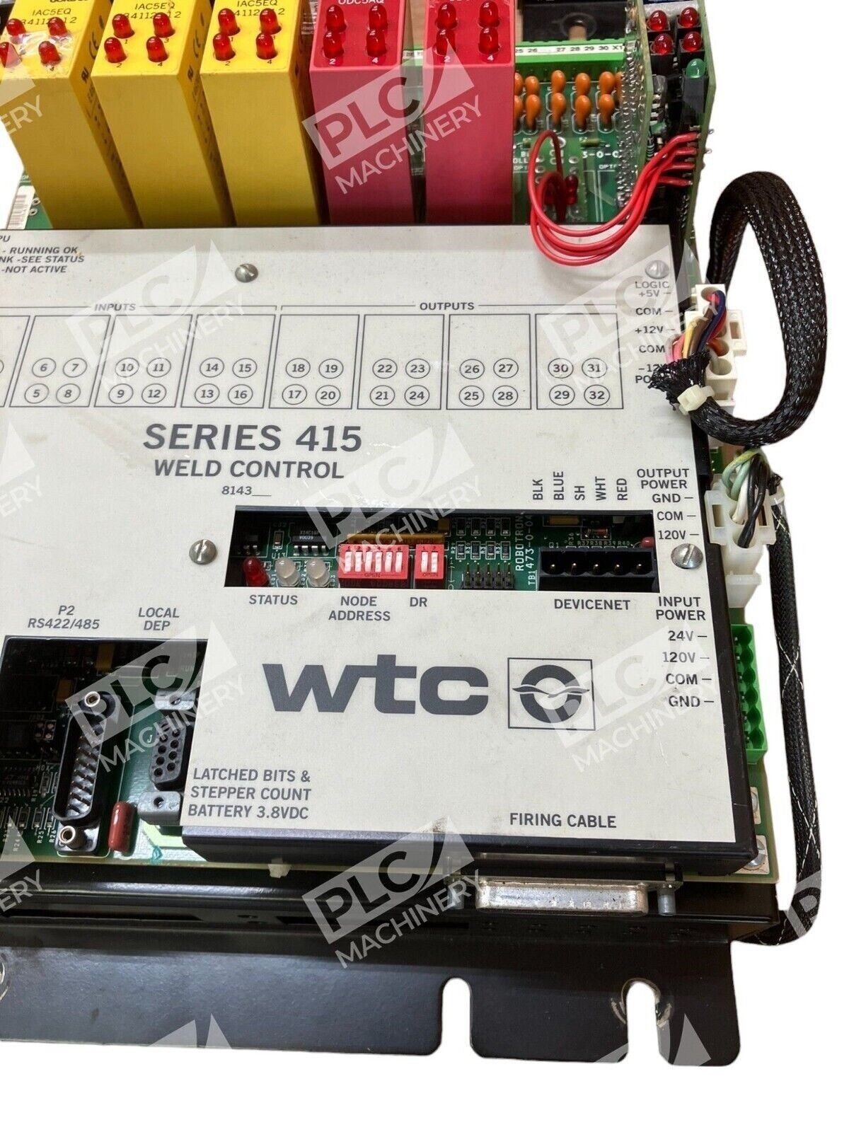WTC Series 415 8143 Weld Control - Image 4