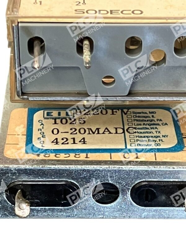 Sodeco RG162E w/ EIL 8220FV - Image 3