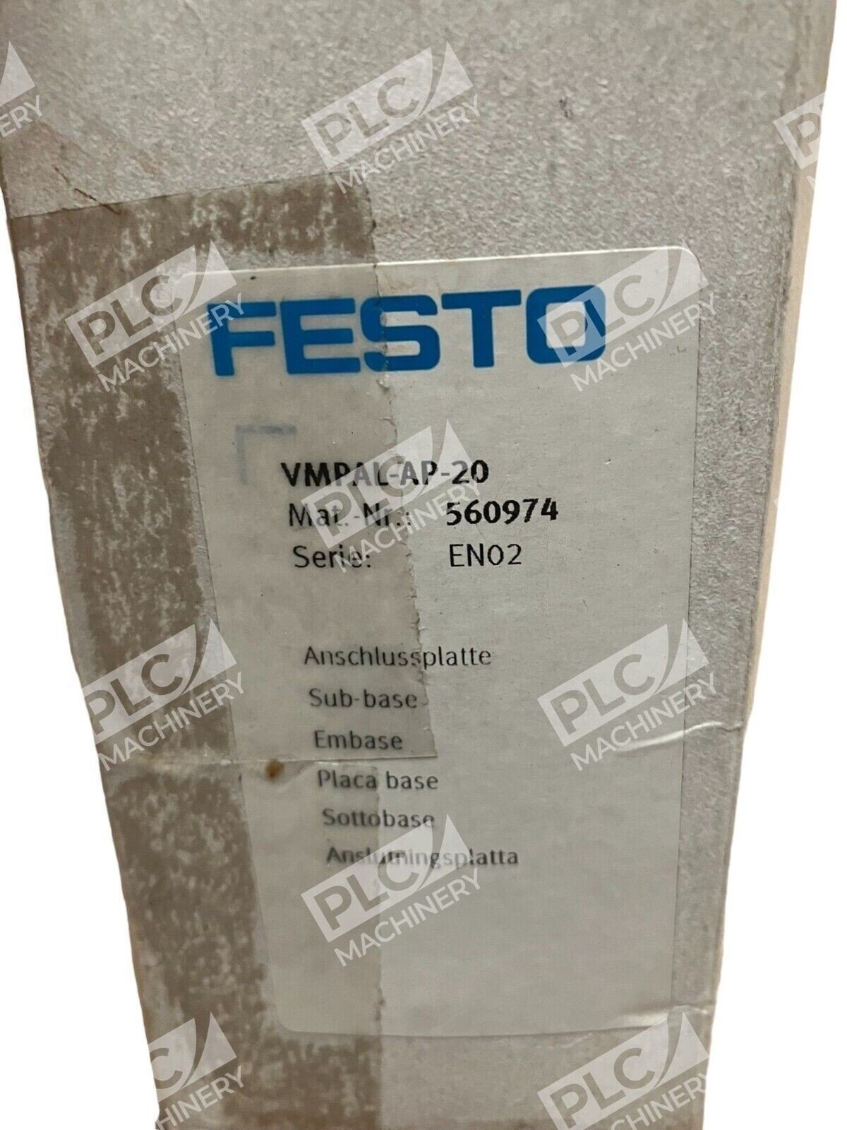 Festo VMPAL-AP-20 560974 /EN02 - Image 2