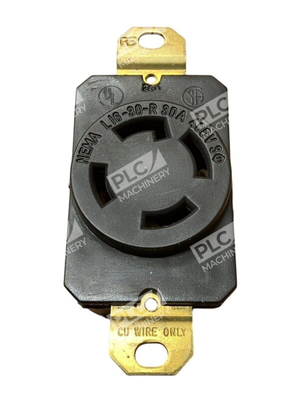 Pass & Seymour L1630-R Turnlok Receptacle 30A 3PH 480V - Image 3