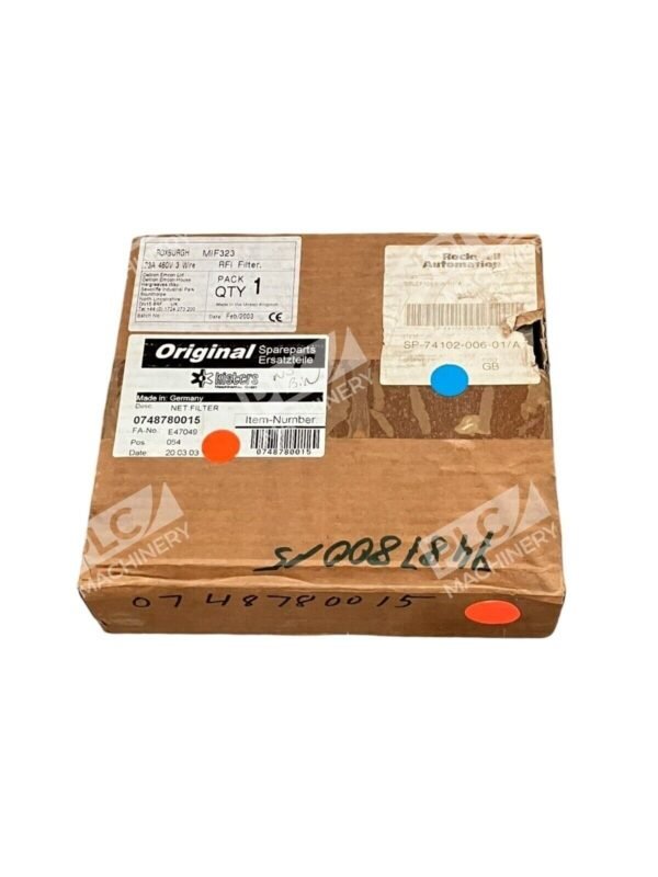 Roxburgh 23A 460V 3 Wire RFI Filter MIF323