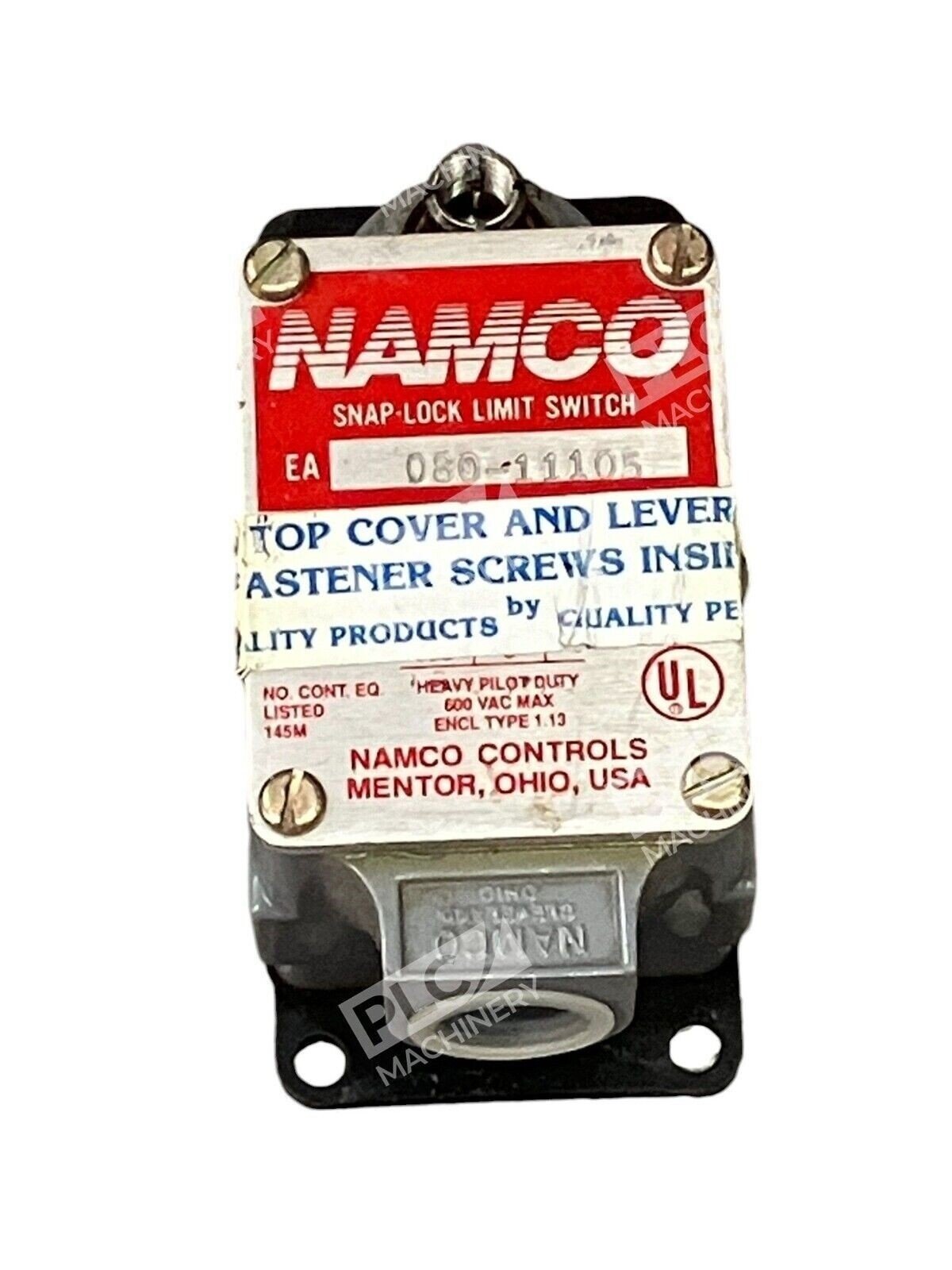 Namco Snap-Lock Limit Switch EA080-11105