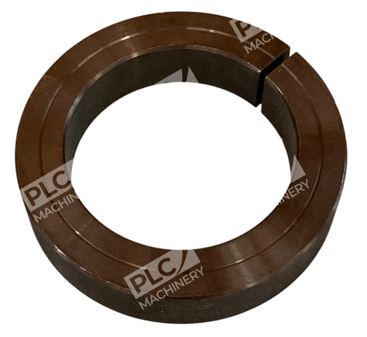 2-7/16" Diameter Black One Piece Collar 6435K74