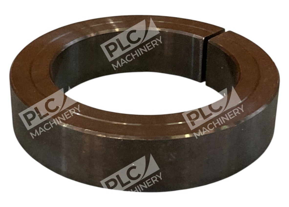 2-7/16" Diameter Black One Piece Collar 6435K74 - Image 2