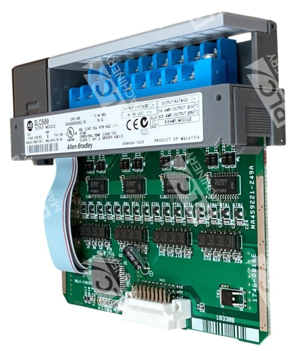 Allen Bradley AB SLC500 Output Module 1746-OB16E /B - Image 5